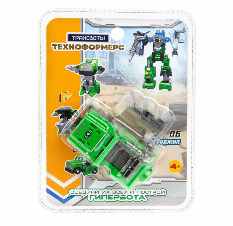 

Игрушка 1Toy Трансбот Техноформерс 1 шт в ассортименте