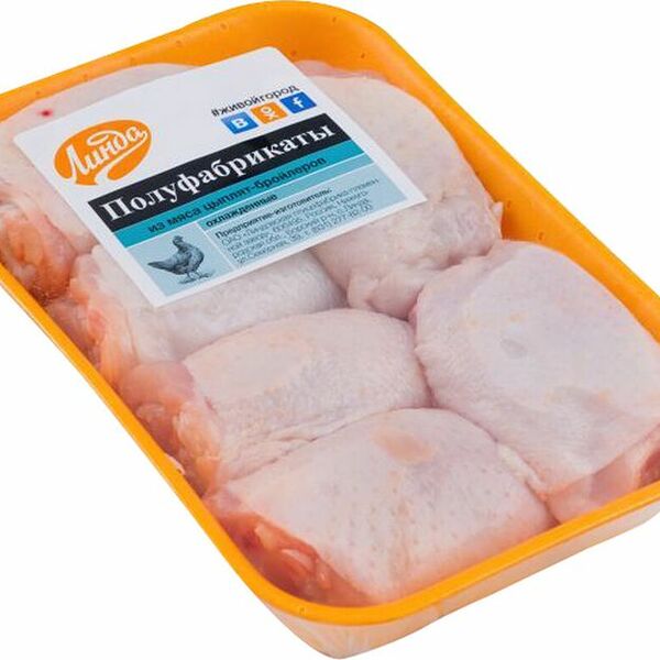 Бедро цыплят Линда охлаждённое