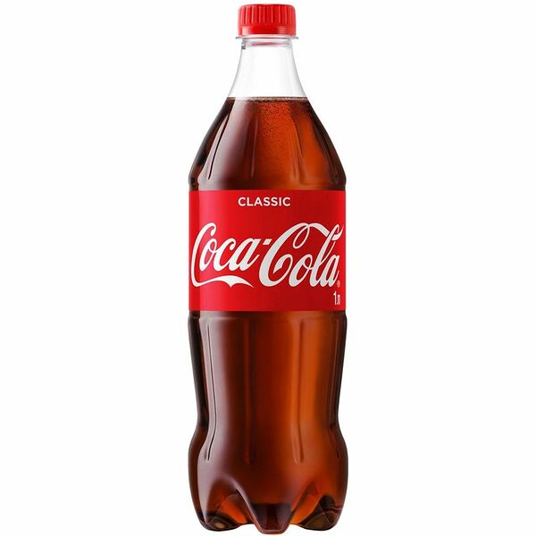 Напиток газированный Coca Cola 1л