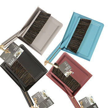 Щётка + совок Naturе в ассортименте, Smart Microfiber System, Швеция