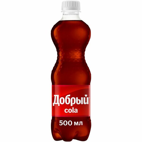 Напиток сильногазированный Добрый Cola, 500мл