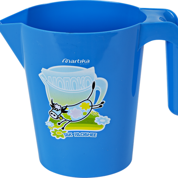 Кувшин-подставка MARTIKA под молочные пакеты 1л Арт. С47П