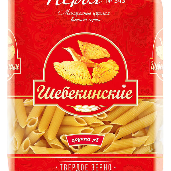 Макаронные изделия Шебекинские перья