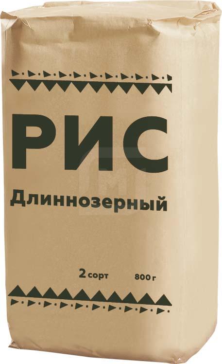 

Рис длиннозерный 2 сорт фасованный