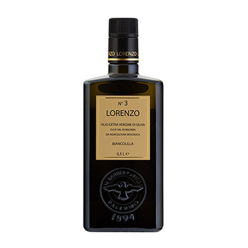 Масло оливковое Barbera LORENZO №3 Extra Virgine di Oliva регион Сицилия