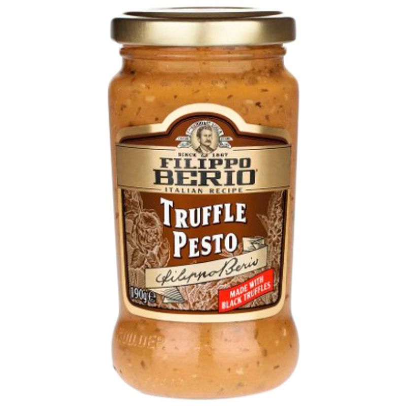 

Соус Filippo Berio Песто с трюфелем 190 г