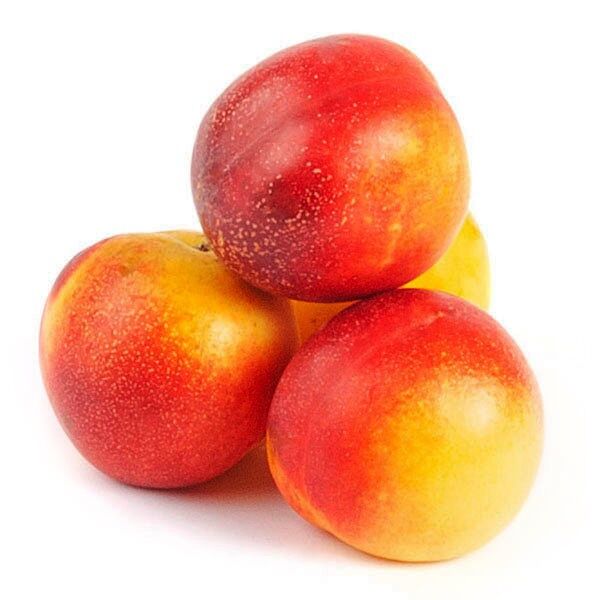 Нектарины красные