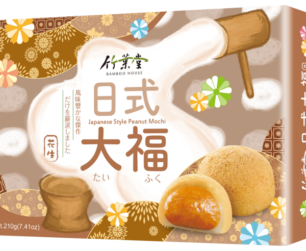 Моти с начинкой Арахис Bamboo House, 210 г