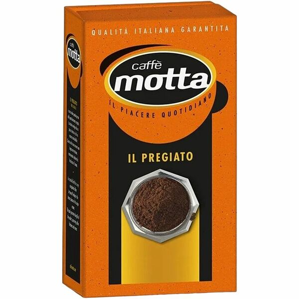 Кофе Caffe Motta Il Pregiato жареный молотый натуральный, 250г