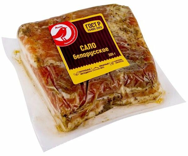 Сало Ашан Красная птица белорусское