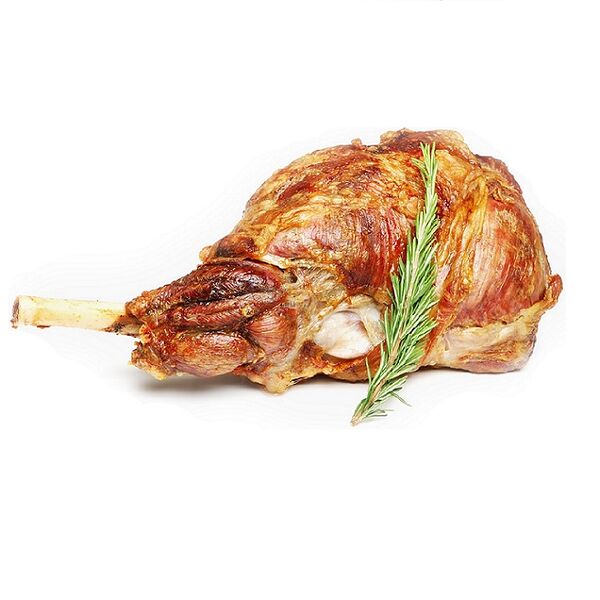 Баранья лопатка BBQ