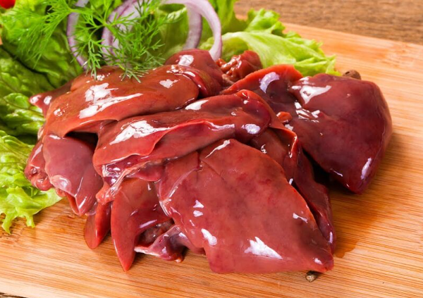 Печень куриная