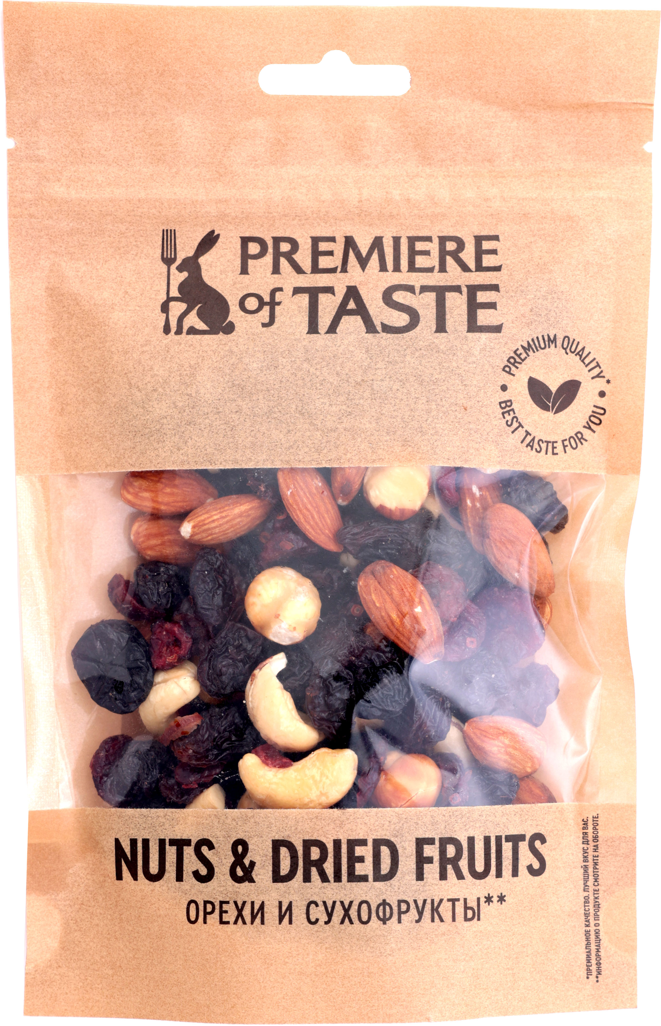 

Смесь Premiere of Taste Premium орехово-фруктовая