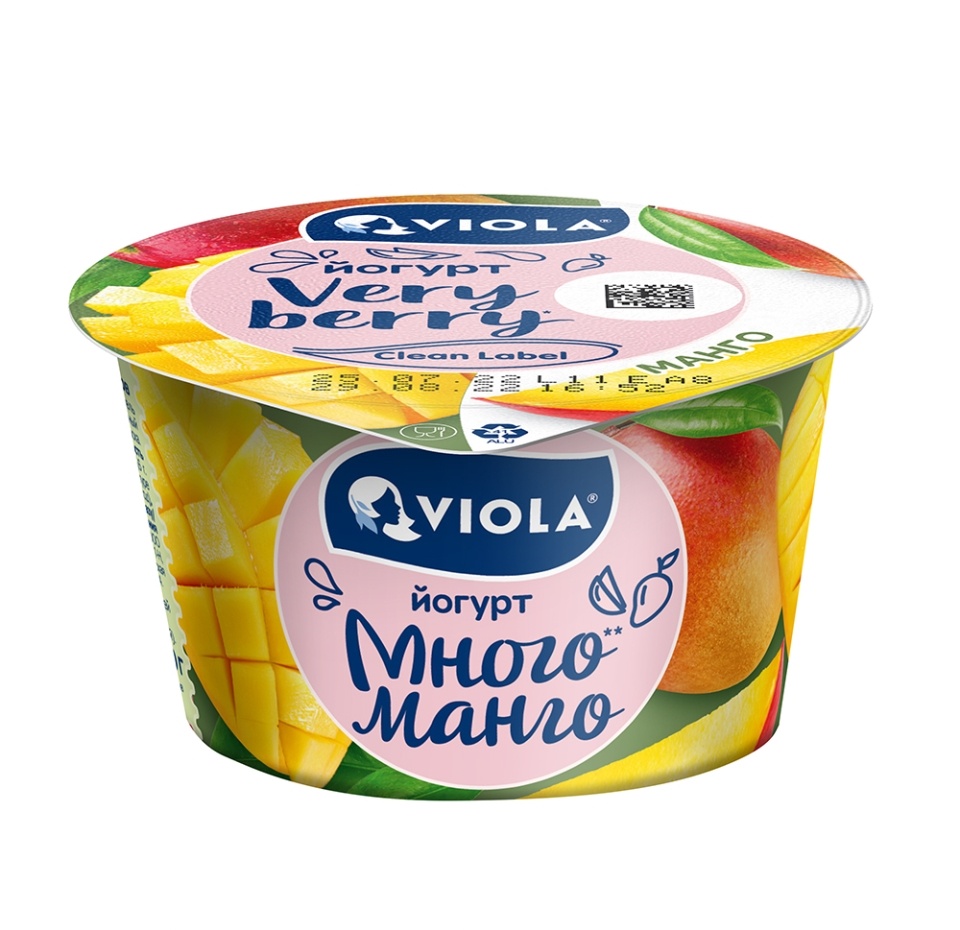 

Йогурт Valio Манго 2.6%, 180 г