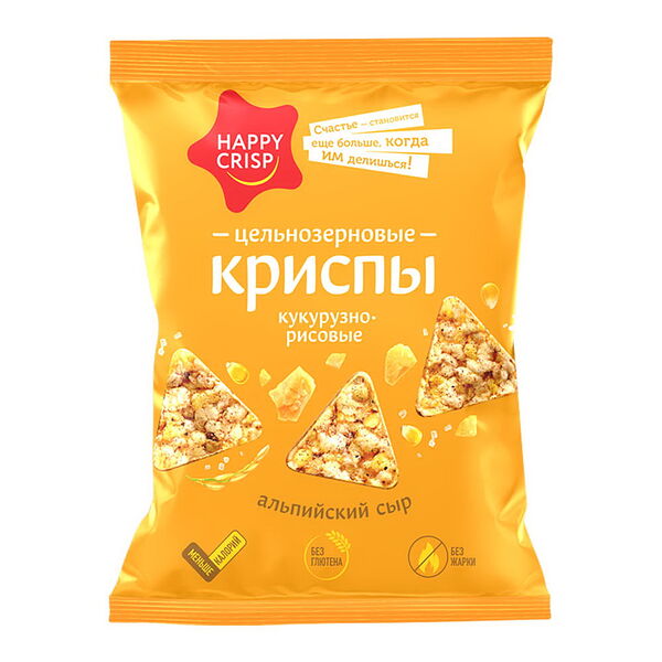 Криспы цельнозерновые 