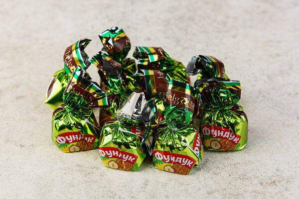 Конфеты шоколадные Фундук, вес