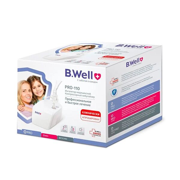 Ингалятор B.Well PRO-110 компрессорный