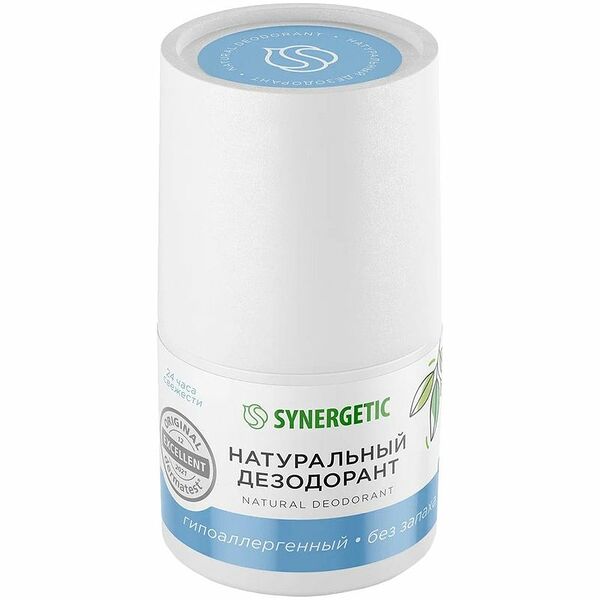 Натуральный Дезодорант Synergetic Гипоаллергенный Без Запаха