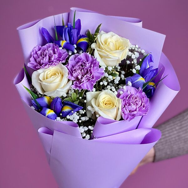 Букет цветов Мерцание