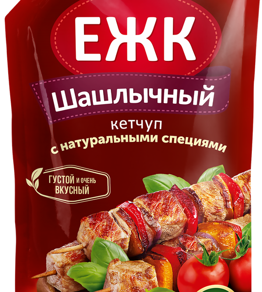 Кетчуп ежк Шашлычный