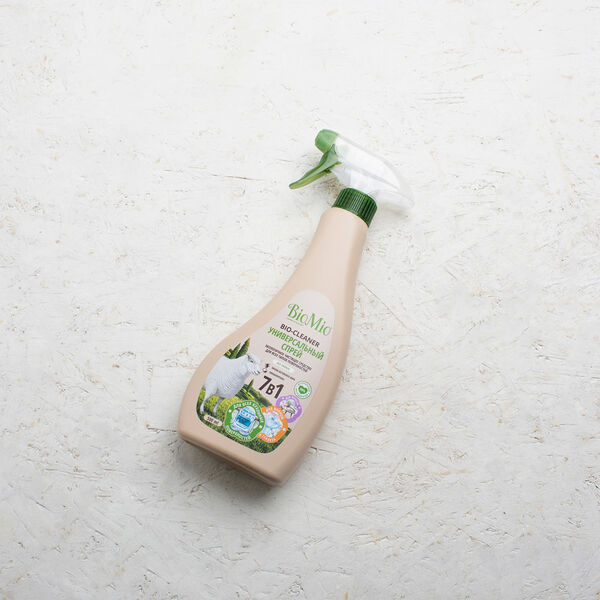 Экологичное универсальное чистящее средство 7 в 1