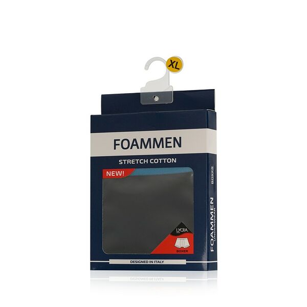 Мужские трусы-боксеры Foammen Fo80509-1, черные, XL