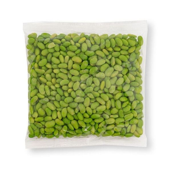 Бобы соевые эдамаме очищенные, 400 г, Россия