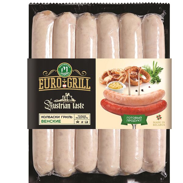 Колбаски мясн Барбекю в/с в/к изд колб в/у 440г Велес-Мит