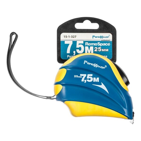 Рулетка Remospace, 7,5мх25мм