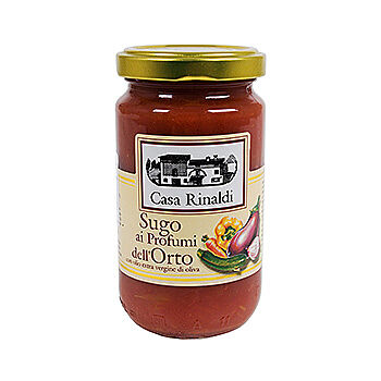 Соус Casa Rinaldi для спагетти томатный с овощами