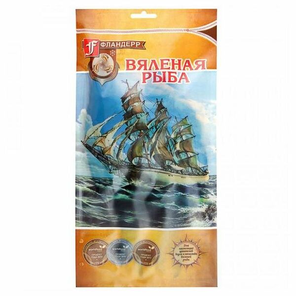 Лещ вяленый «Фландерр» Отборный