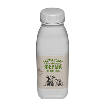 

Кефир Асеньевская ферма 1% 450 мл
