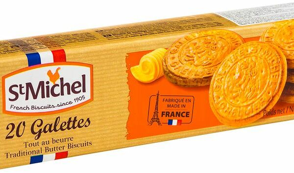 Печенье St Michel Традиционное сливочное, 130г