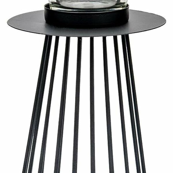 Подсвечник металлический Вещицы 12.5х22 см