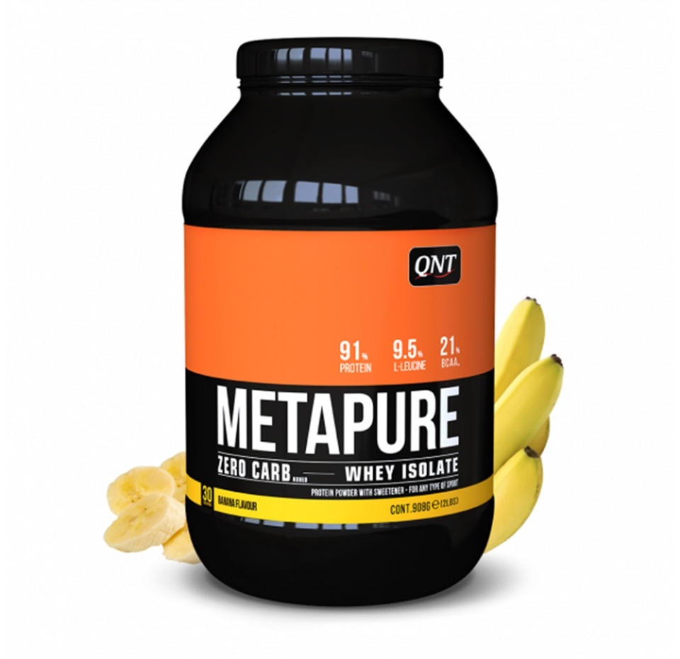 

QNT Metapure Zero Carb Банан 908 г