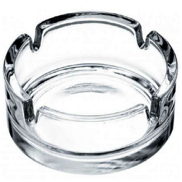 Пепельница Бистро, 10.7 см, стекло