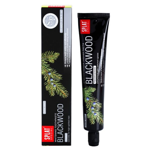 Splat Паста зубная черное дерево 75 мл