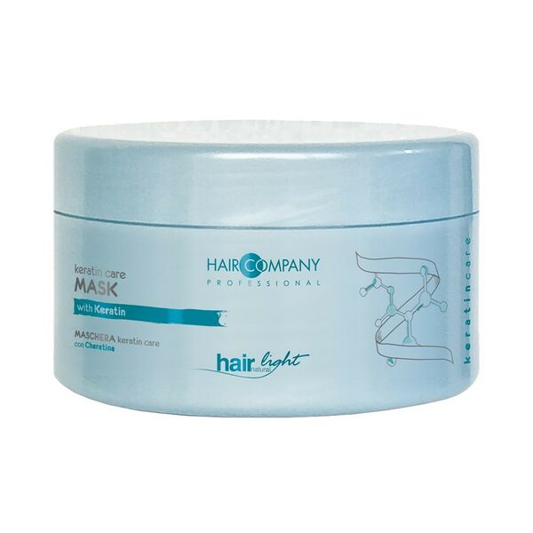 Маска - уход для волос Hair Company Professional Hair Natural Light Keratin Care с кератином 500мл