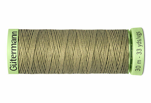 744506 Нить Top Stitch для отстрочки, 30м, 100% п/э Gutermann(258 умеренно-болотный)