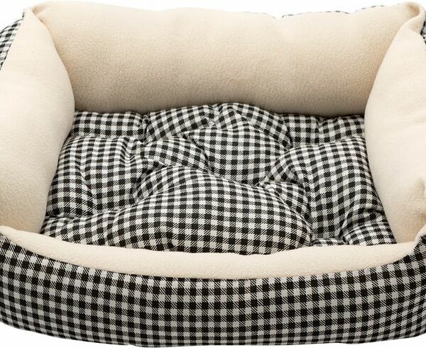 Лежанка Гамма Кантри 42 х 40 х 15 см черная