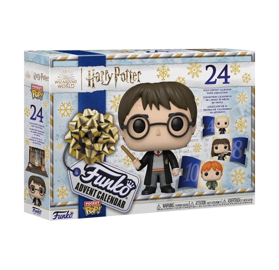 

Набор подарочный Funko Advent Calendar Harry Potter 2022 (Pkt POP) 24 фигурки