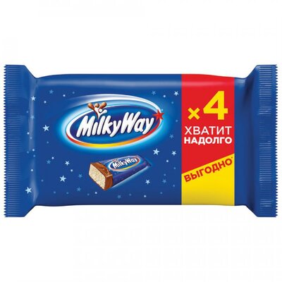 Батончик шоколадный Milky Way