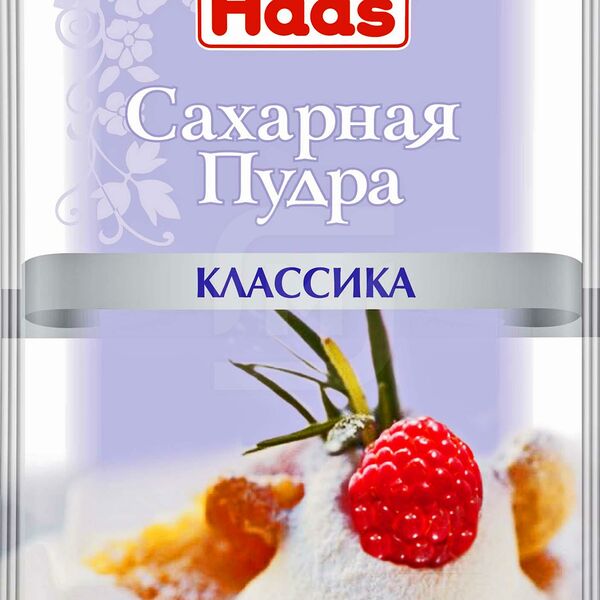 Сахарная пудра Haas 80г