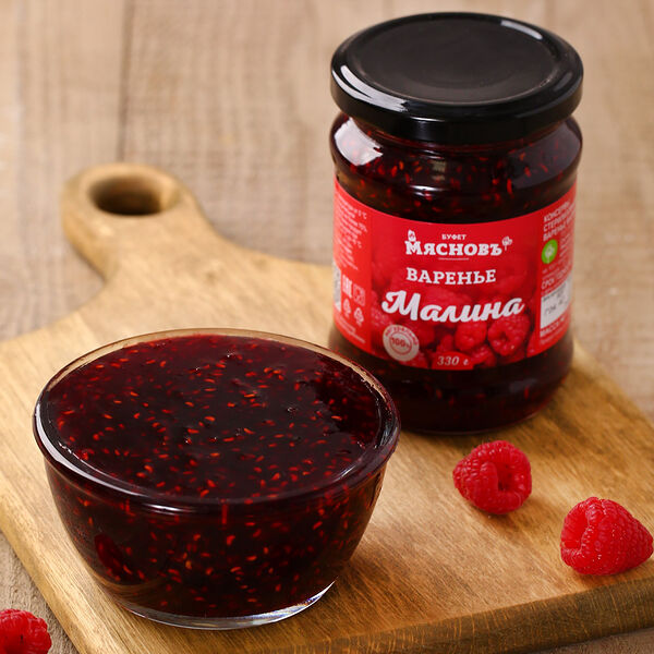 Варенье малиновое МясновЪ Буфет от КуулКлевер