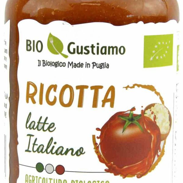 Соус томатный Bio Gustiamo с рикоттой
