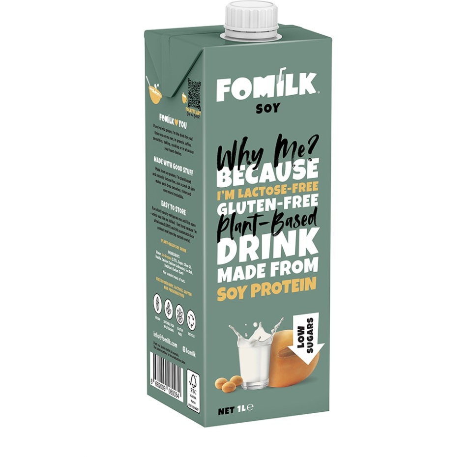 

Напиток соевый, Fomilk, 1 л, Испания
