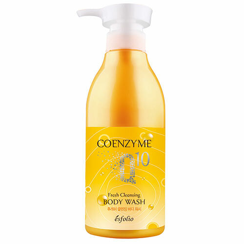 Гель для душа `ESFOLIO` COENZYME Q 10 Увлажняющий 500 мл