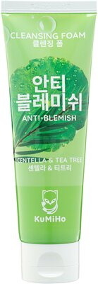 Пенка для умывания Kumiho Очищающая пена (Cleansing foam) с центеллой и зеленым чаем 120 мл