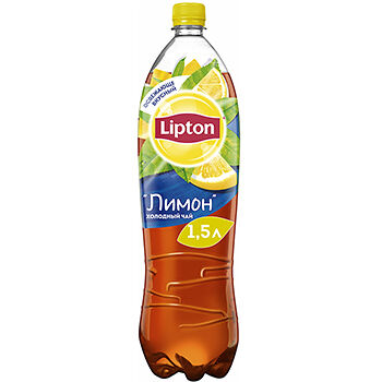 Чай Lipton Лимон 1,5л