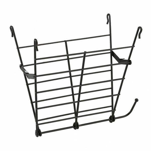 Кормушка для грызунов Ferplast PA 4720 для сена и овощей 19.5х11хh 18 см, черный